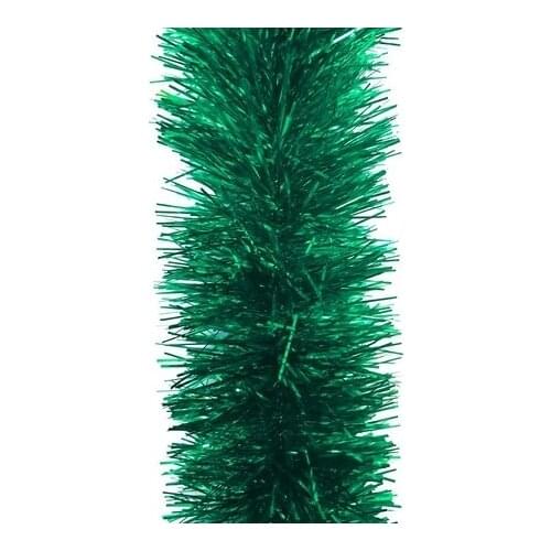 Christmas Glitter Thick Green christmas decorations рождественские украшения