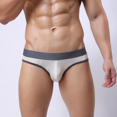 Hot hollow hips briefs sexy underwear for gay man