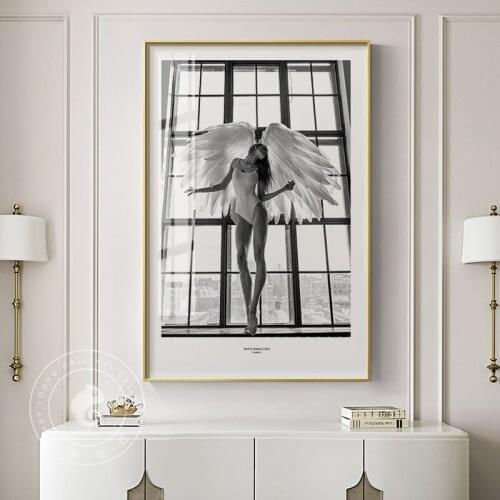 Retro Wall Paintings TIMES GIRL China