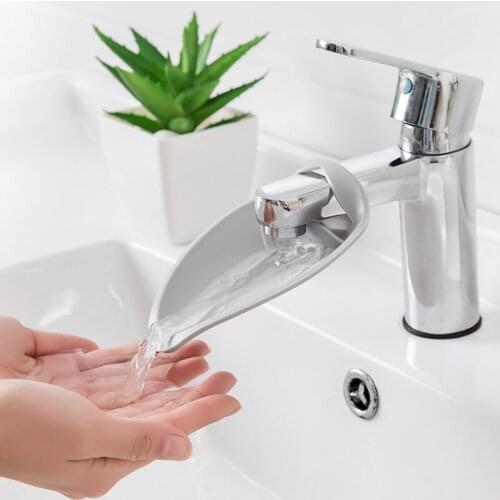 Water Tap Water Faucet Extending Tank Kids Washing Hand Faucet Lengthened Device Extension Faucet Extenders Bathroom Accessories