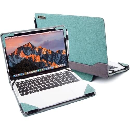 Universial Laptop Case Cover for Lenovo Ideapad S540 S340 13 14 15 inch S530 13 inch Notebook Sleeve Stand Shell