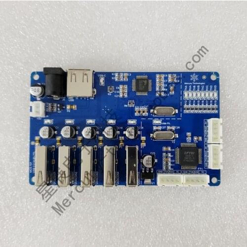 USB to 4-ch TTL Serial Port USBHUB Hub 5-port USB Splitter USB Expansion Multi-channel Serial Port 5V / 3.3