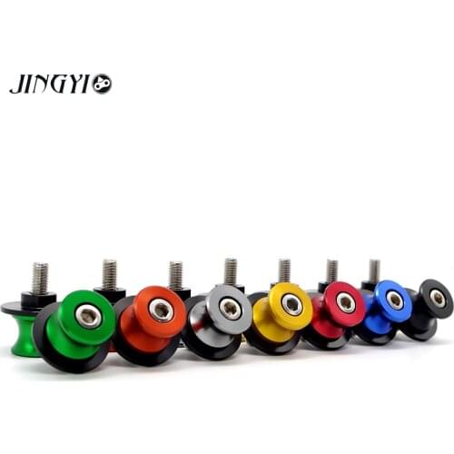M6 M8 M10 CNC Motorcycle Lifting Screw For suzuki gsx 600f katana gixxer gsr burgman 400 gn 125 katana 750 bandit 1250 gladius