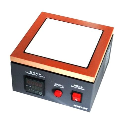 High quality heating station constant temperature soldering station preheating station 160*160mm anti-hot soldering station