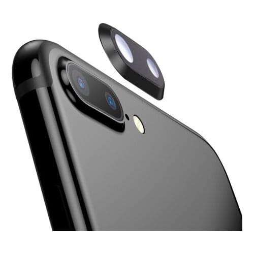 Slide Fotcamere rear camera lens + Frame for Iphone 8 Plus Black