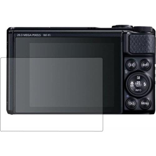 Tempered Glass Screen Protector for Canon Powershot SX730/SX740 HS sx730hs sx740hs Camera LCD Screen Protective Film Cover
