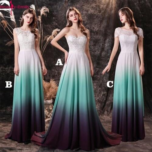 Sexy Strapless Sleeveless Lace Appliques Women Evening Dress Long 2020 Fashion Contrast Color Lace Up Back Formal Party Dress