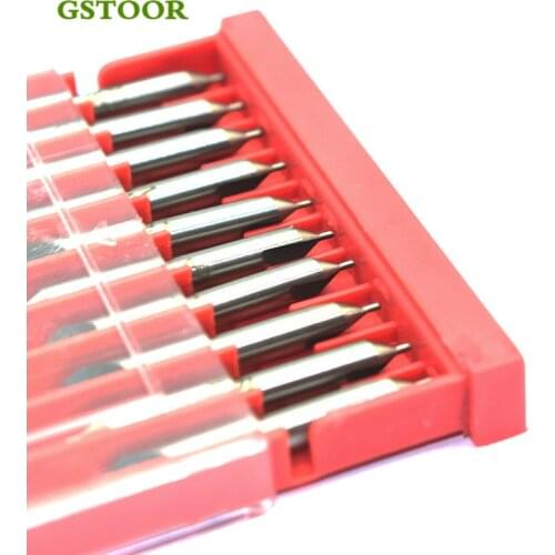 10PCS 10PCS 4mm Center Drill Bit HSS A Type Precision Combined Countersinks Kit 60 Degree Double Ended for Lathe Drilling Tool