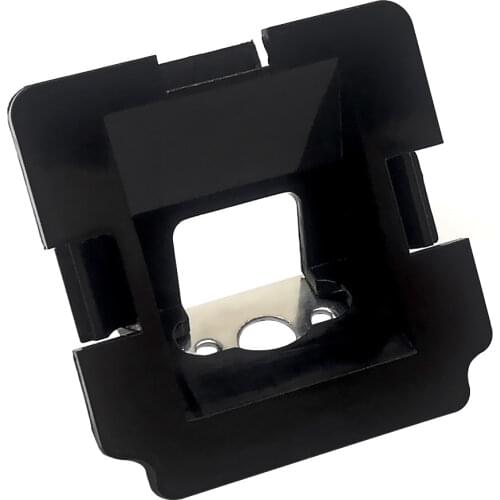 YIFOUM 10pcs Car Rear View Camera Bracket License Plate Light Housing Mount For Mitsubishi Outlander XL Airtrek 2003-2012 2013