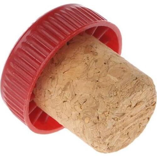 10pcs T Shape Wine Stopper Silicone Plug Cork Bottle Cap For Beer Red Wine Cork Bottle Plug Stopper Bar Corks Tool Sealing A9M9