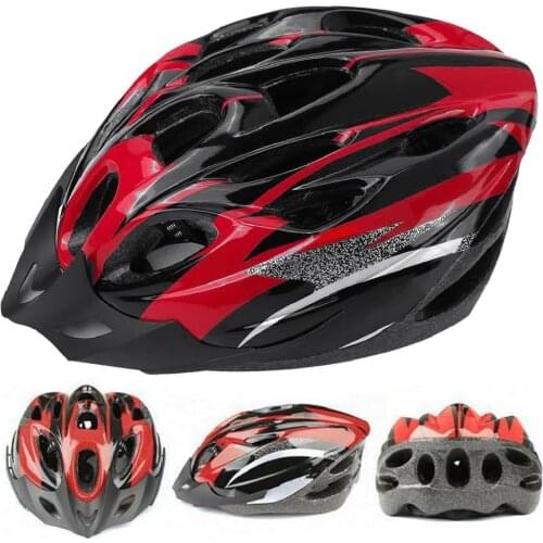 2020 Outdoor Sports Skateboard Helmet Lightweight Bicycle Helmet Riding Helmet Road Bike Cycling Bicycle Sports Safety Helmet