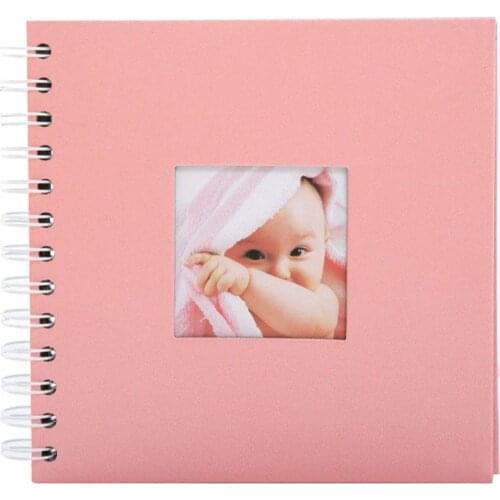 Baby Growth Moment Record Family Memory DIY Photo Album 20-Page Scrapbook Gift