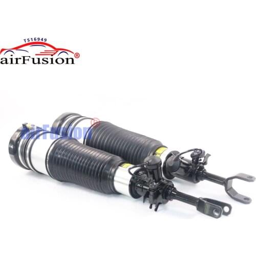 AirFusion 2x Suspension Air Spring Front Air Ride Air Shock Absorber Fit Audi A6 C6 4F0616040AA 4F0616039AA
