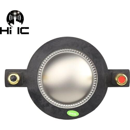 Audio Speaker 44 Core 44.4mm High Treble Voice Coil Replacement Diaphragm High Pitched Membrane Round Dome Speaker