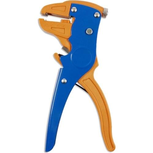 Automatic wire strippers stripping diameter can be adjusted automatically for different wire cross sections 0.25-6.0mm2