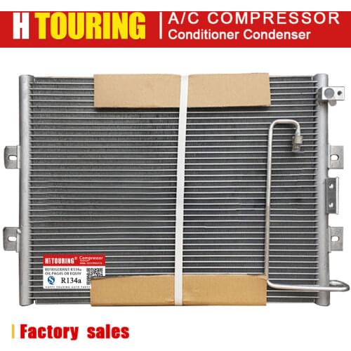 CAR A/C AC Air Conditioning Condenser for John Deere Hitachi Excavator AP-CHit 503708-5940 4647814 5037085940 NEW