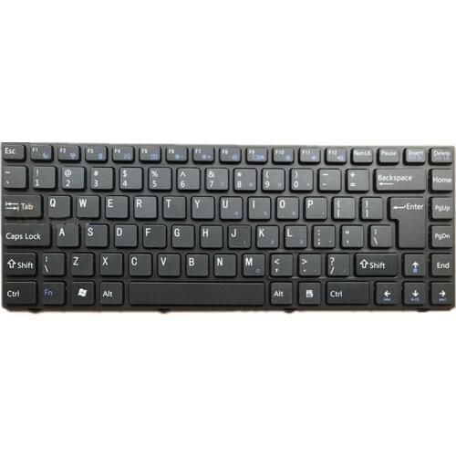 Free Shipping!! 1PC New Replacement Laptop Keyboard For Haier T6-3 I5 1005 M411 T6-3 T6 3