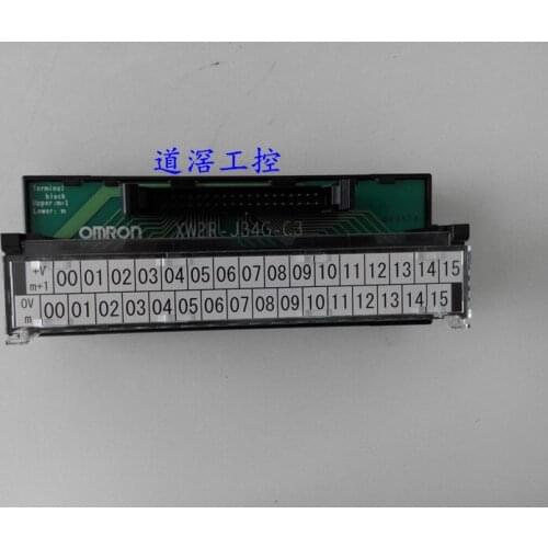 The Connector Terminal Block Conversion Unit XW2B-50G5