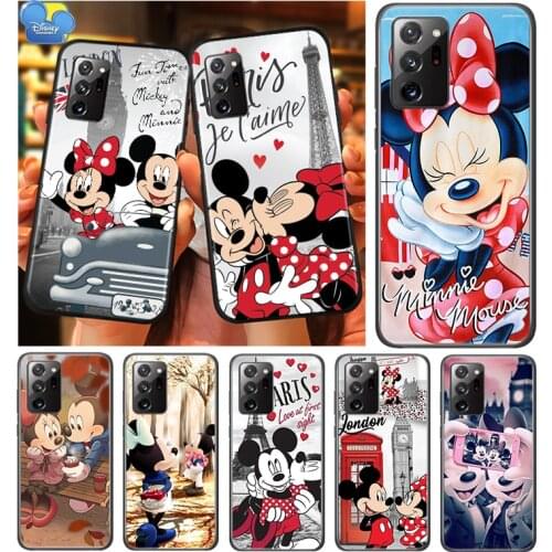 Mickey Minne Have Fun For Samsung Galaxy A01 A11 A12 A22 A21S A31 A41 A42 A51 A71 A32 A52 A72 A02S Soft Phone Case