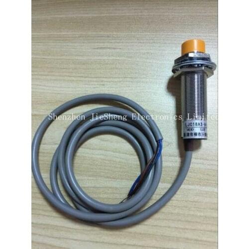 Sensor LJC18A3-H-Z/BX 1-10mm Capacitance Proximity Sensor Switch NPN NO DC 6-36V 300mA