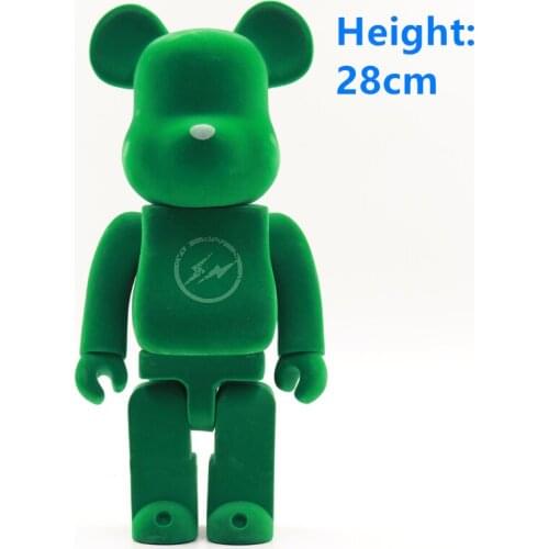 New products 11inch 28cm 400% Be@rbrick DIY Fashion Toy 21 kinds of teddy bears PVC Action Figure Collectible Model Toy gifts