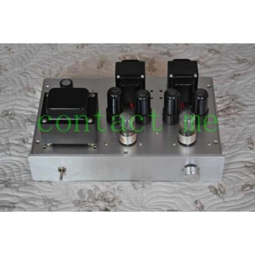 HIFIDIY Forum produced 6P6P push 6N9P tube push-pull power amplifier, the sound is perfect, the output power is 10W