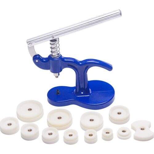 Watch Case Press Tool Watch Fitting Dies Back Cover Remover Closer Pressing Machine Watch Cover Capper Presser Repair Kit Tools