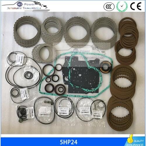 5HP24 ZF5HP24 Automatic Transmission master Repair Kit Master Rebuild Kit Transmission Friction/Steel Plate For BMW Audi
