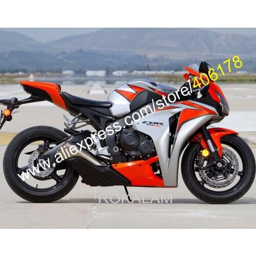 For Honda Motorbike Fairing Kits CBR1000RR CBR 1000RR CBR 1000 RR 2008 2009 2010 2011 ABS Fairing Kit (Injection Molding)