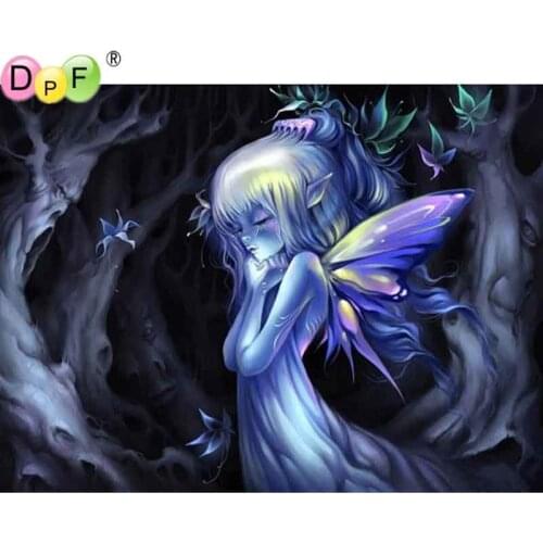 DPF square needlework DIY Sincere wishes 5D crafts diamond painting cross stitch diamond mosaic home decor diamond embroidery