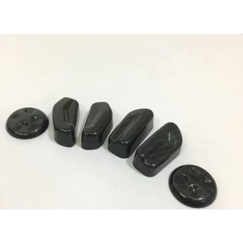 For Peugeot 3008 GT 2017 2018 ABS Matte Seat Chair Adjust Switch Button Cover Trim Car Styling Decoration Interior Accessories