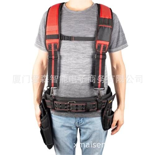 Multifunctional hangable and breathable waist pad to reduce the weight of tooling tool belt Tool belt