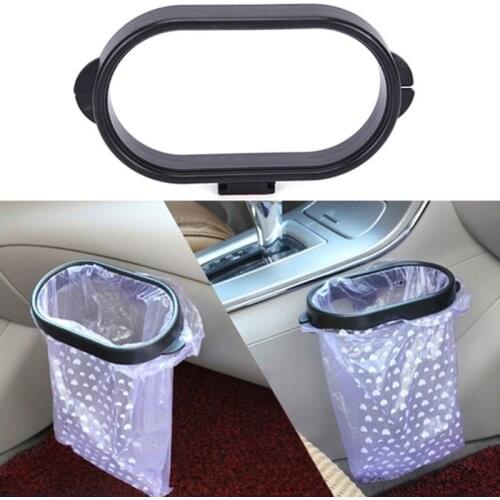 Rubbish Bin Car Organizer Trash Bag Rack Hanger Vehicle Frame Garbage Holder Portable