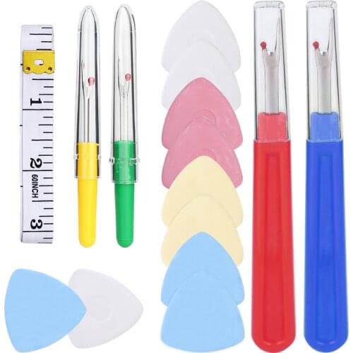 Imzay 15PCS Sewing Tool Sets With Sewing Seam Ripper Sharp Stitches Removed Tool Tape Measure And Other DIY Quilting Sewing Tool