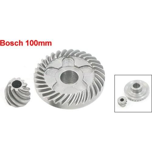 Replacement Part Spiral Bevel Gear Pinion Set for Bosch 100mm Angle Grinder
