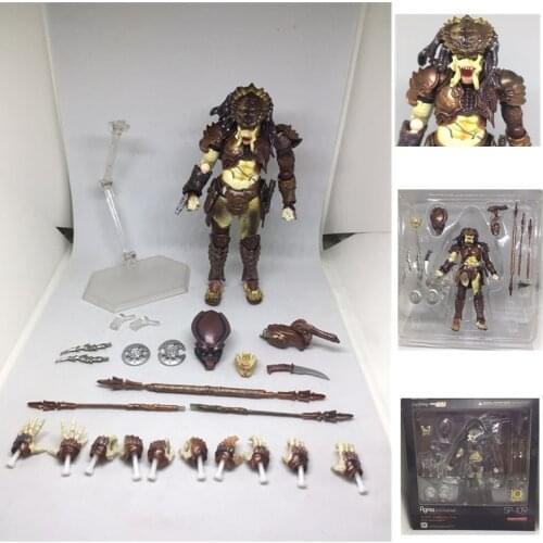 New Movie Predator 2 SP-109 figma Aliens action figure series PVC Action Figure Collectible Model Toys Gift Doll