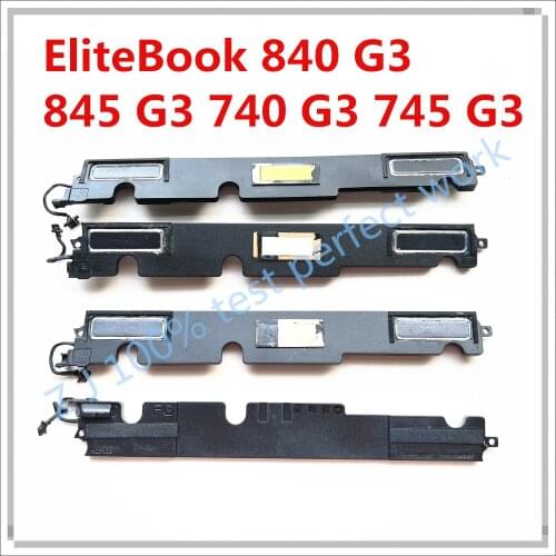 Original Speaker For HP EliteBook 840 G3 845 G3 740 G3 745 G3 Laptop Internal Speaker 100% Tested Fast Ship