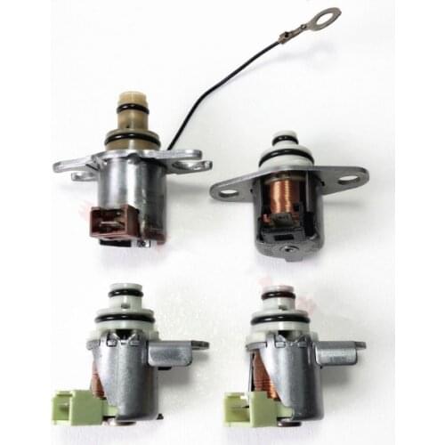 Original Remanufactured 4PCS/SET JF405E JF402E Transmission Solenoids Kit