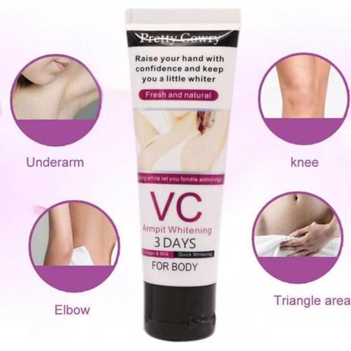 50g Armpit Whitening Cream Armpit Repair Skin Lightening Cream Whitening Cream Bleaching Underarm Body Repair Intimate H4A0