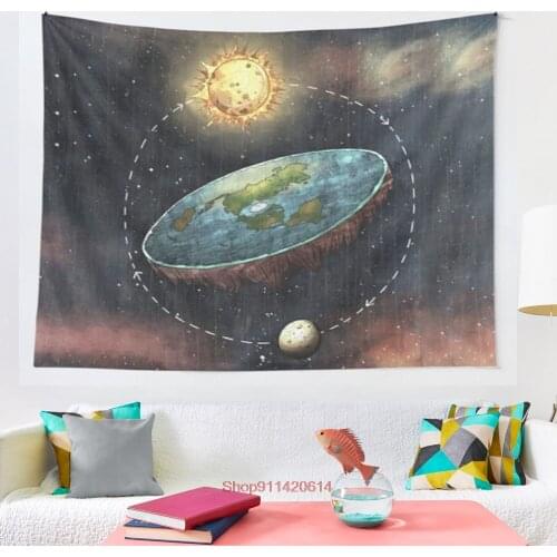 Flat Earth In Space tapestry india Mandala Tapestry Wall Hanging Boho Decor Wall Cloth Tapestries Tapestry Mandala Wall Carpet