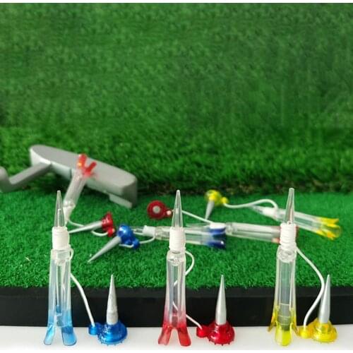 Mini Portable Magnetic 360 Degree Rotatable Golf Tee Outdoor Sport Accessory