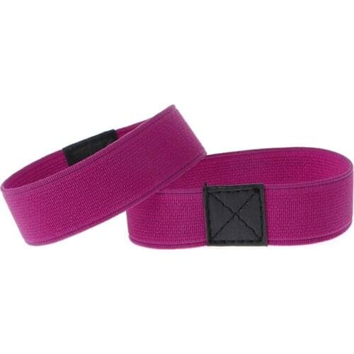 Pure Color Shoe Strings Band For High Heels Anti Loose Strap With Elastic Belt G5AE