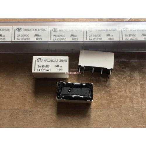 HFD2/012-M-L2 HFD2/012-M-L2-D Relay 10Pins