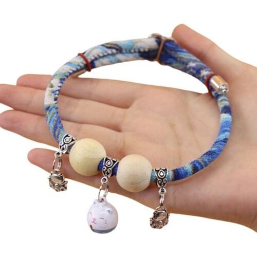 Natural Camphor Wood Prevention Mosquitoes Repellent for Cat Dog Pet Products Pet Mosquito Repellent Collar Anti Flea and Ticks