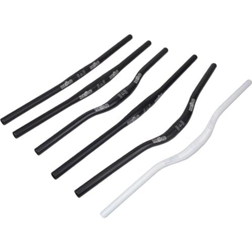 New Mountain bike Aluminum Alloy handlebar bicycle handlebars MTB parts 25.4/31.8X600/630/700/780mm