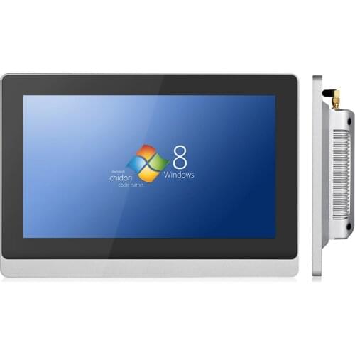 Hottest 10.4 inch touch screen panel pc industrial embedded computer