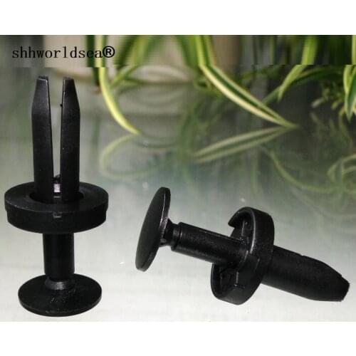 Shhworldsea auto plastic clips Rear bumper Car rear fender fixed card buckle for dodge caliber jeep compass&patriot 5160260-AA