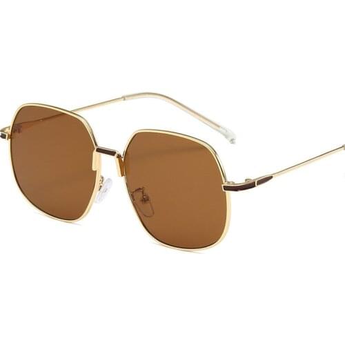 Men Metal Frame Sunglasses Women Mirror Retro Sun Glasses Coating Reflective Retro Sun Glasses Brand Designer Trend Eyewear