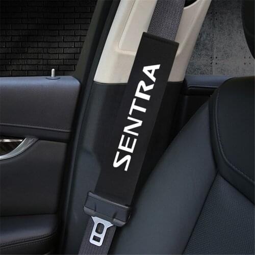 Car Styling Protect Shoulders Pads Case For Nissan Sentra b16 b17 2008 2010 2017 2018 Car-Styling Accessories