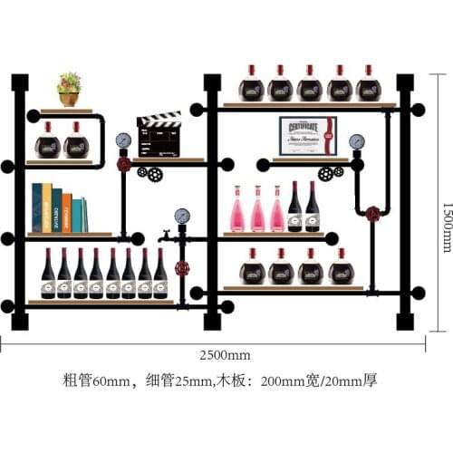 Retro Design Solid Wood Wine Rack/multi-tier Bottle Holder High Quality Elegant Wine Organizer Display Stand Large Storage